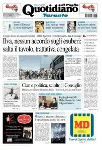 Quotidiano di Puglia Taranto - 27 Aprile 2018