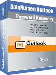 DataNumen Outlook Password Recovery 1.1.0