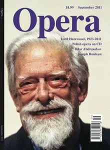 Opera - September 2011
