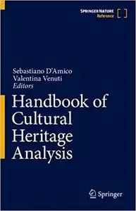 Handbook of Cultural Heritage Analysis