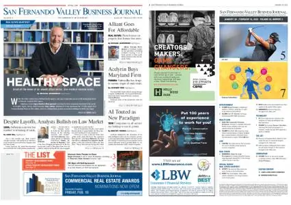 San Fernando Valley Business Journal – January 30, 2023