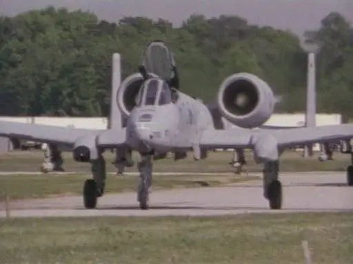 Plane Simple. Republic A-10 Thunderbolt II Warthog
