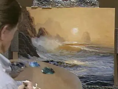 E. John Robinson "Painting The Sea In Oils - Lesson #5 - Twilight Mist"