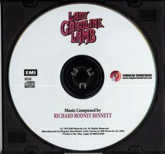 Richard Rodney Bennett - Lady Caroline Lamb (1972) Limited Collector's Edition 2009 [Re-Up]