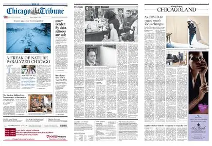Chicago Tribune – January 31, 2021