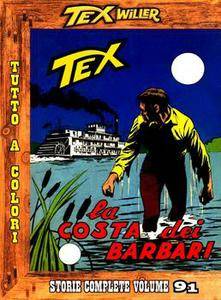 Tex Willer - Storie complete N.91 - La costa dei barbari (2014)