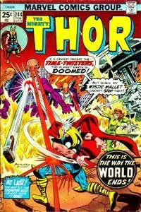 The Mighty Thor v1 244