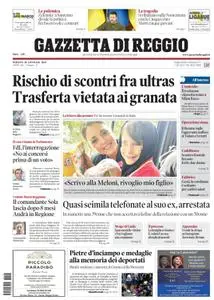 Gazzetta di Reggio - 28 Gennaio 2023