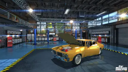 Car Mechanic Simulator 2015 Visual Tuning