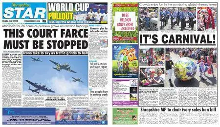 Shropshire Star Shrewsbury Edition – June 11, 2018