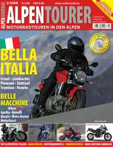Alpentourer – Mai 2008