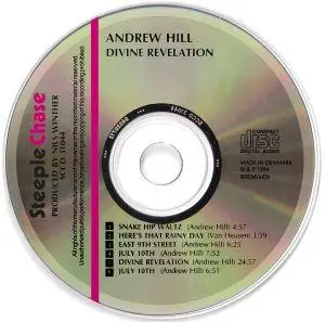 Andrew Hill - Divine Revelation (1975) {SteepleChase}