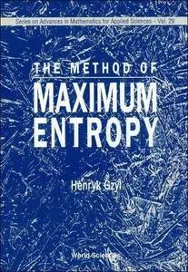 The method of maximum entropy