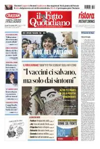 Il Fatto Quotidiano - 26 novembre 2020