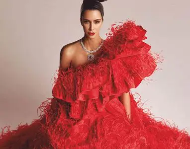 Kim Kardashian by Luigi & Iango for Vogue Japan August 2019