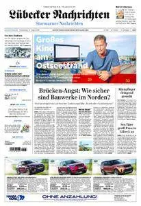 Lübecker Nachrichten Stormarn - 16. August 2018