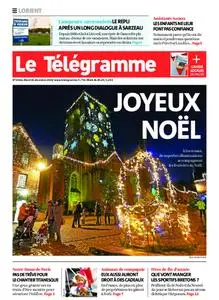 Le Télégramme Lorient – 24 décembre 2019