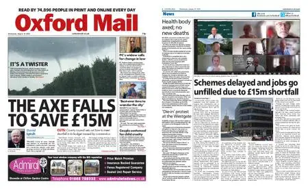 Oxford Mail – August 19, 2020