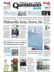 Quotidiano di Puglia Bari - 30 Gennaio 2022