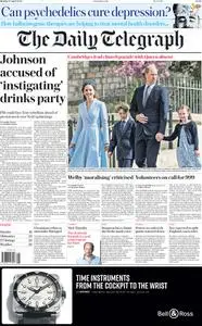 The Daily Telegraph - 18 April 2022