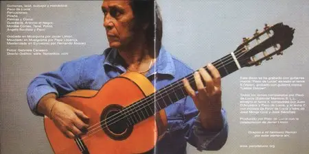Paco De Lucia - Cositas Buenas (2003) [Repost]