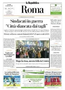 la Repubblica Roma - 1 Febbraio 2021