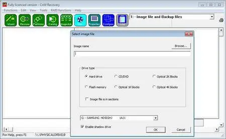 CnW Recovery 5.21 Portable