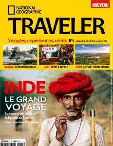 National Geographic Traveler France - Janvier-Mars 2017