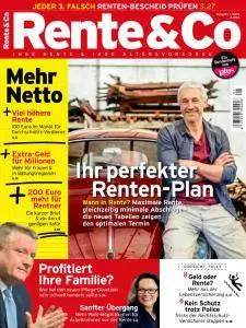 Rente & Co - Nr.1 2017