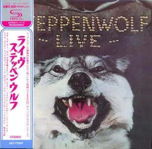 Steppenwolf: Collection (1968-2007) [8 Japanese SHM-CD + 4DVD]