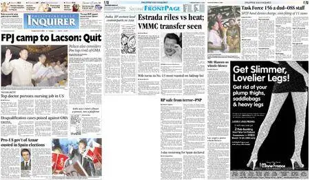 Philippine Daily Inquirer – March 16, 2004