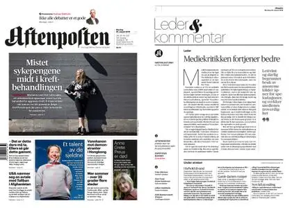 Aftenposten – 26. august 2019