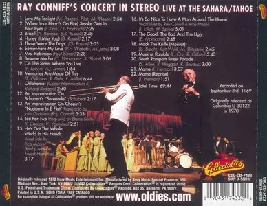 Ray Conniff - Live at the Sahara/Tahoe (2002)