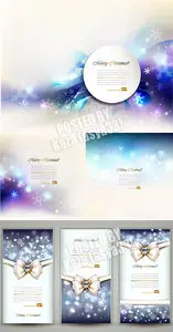New Year cards & backgrounds