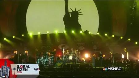 Pearl Jam - Global Citizen Festival (2015) [HDTV 1080i]