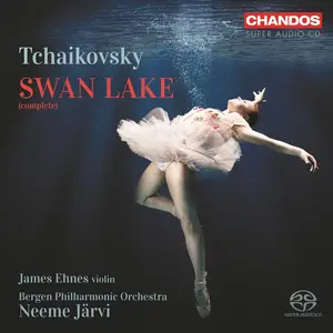 James Ehnes, Neeme Järvi, Bergen Philharmonic - Pyotr Tchaikovsky: Swan Lake (2013)