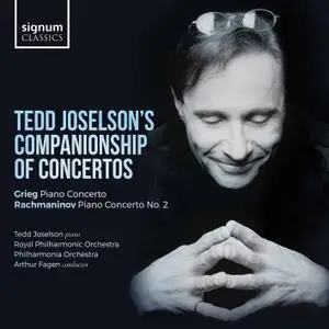 Tedd Joselson & Arthur Fagen - Tedd Joselson's Companionship of Concertos - Grieg - Piano Concerto (2021) [24/44]