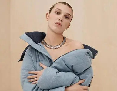 Millie Bobby Brown by Paola Kudacki for Vogue Hong Kong June 2022