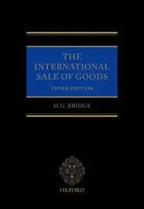 The International Sale of Goods, 3 edition