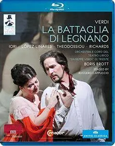 Boris Brott, Orchestra e Coro del Teatro Lirico "Giuseppe Verdi" di Trieste - Verdi: La battaglia di Legnano (2012) [Blu-Ray]