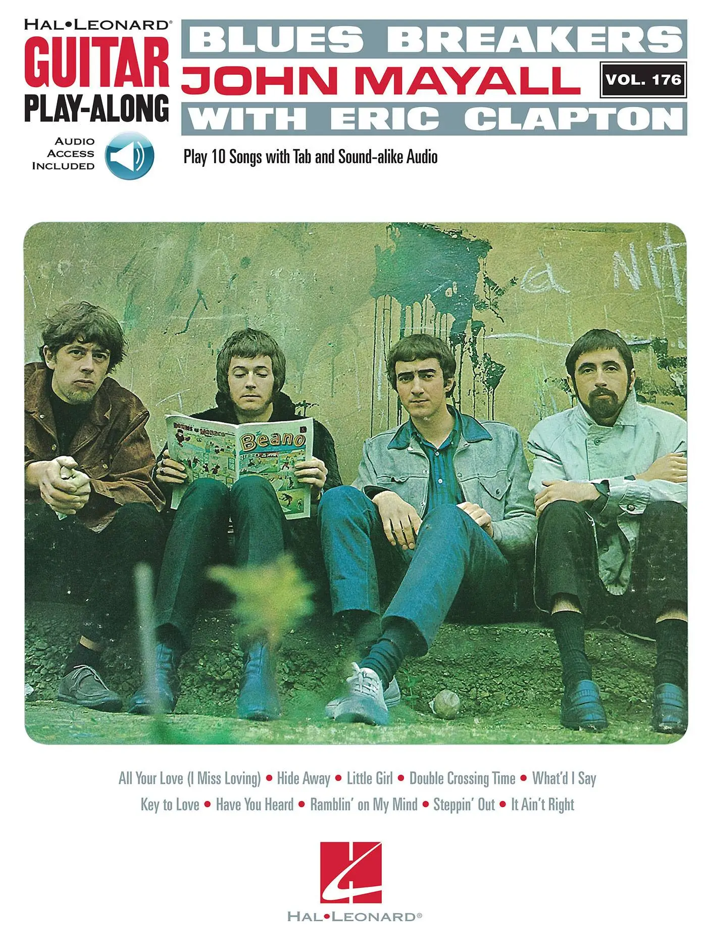 Blues Breakers With John Mayall & Eric Clapton: Guitar Play-Along Vol ...