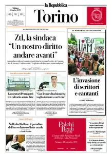 la Repubblica Torino – 06 luglio 2019