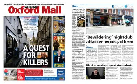 Oxford Mail – June 11, 2022