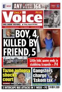 Daily Voice – 05 August 2022