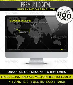 GraphicRiver - Premium Digital Presentaton Template