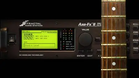 Axe-Fx Master Class