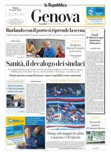 la Repubblica Genova - 22 Aprile 2023