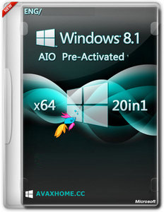 Windows 8.1 AIO 20in1 x86/x64 April 2014 v2