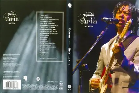Djavan - Aria Ao Vivo (2012)