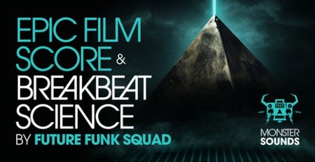 Monster Sounds Future Funk Squad Epic Sound Score and Breakbeat Science MULTiFORMAT